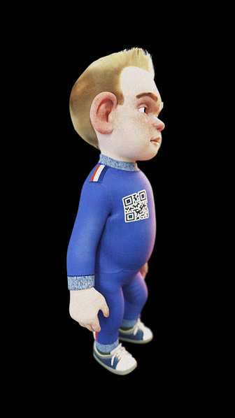 3d character