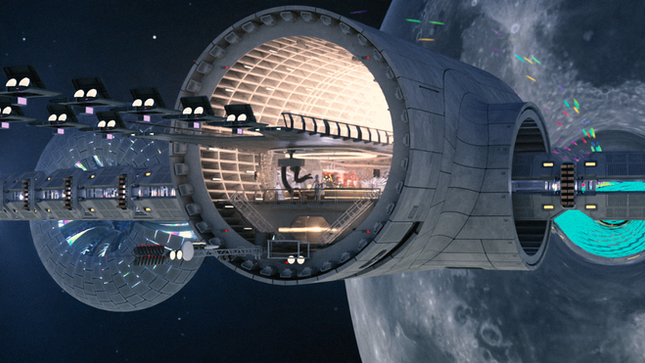 3D environment