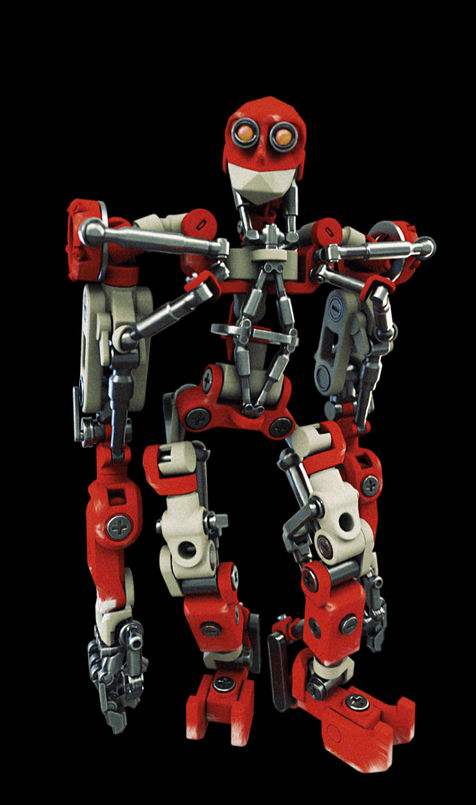 3d character