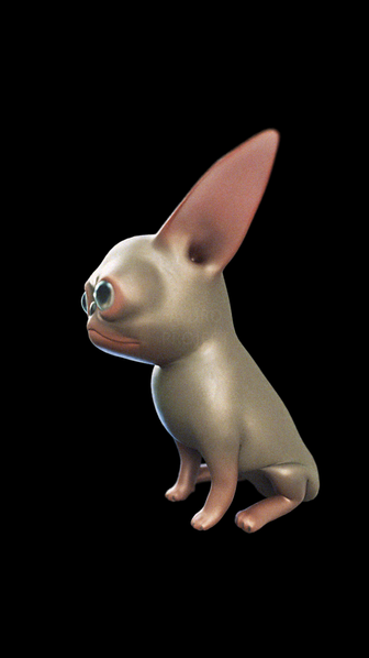 3d character