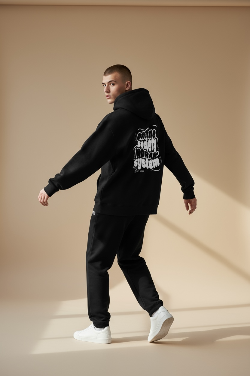 Sudadera offline society