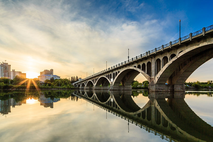 Saskatoon University Bridge
