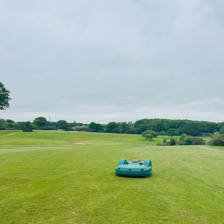 The Heron Golf and Country Club Leads the Way in Sustainable Turf Management with Robotic Mowing