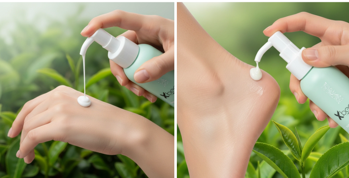 Green Tea ( Yeşil Çay) -Fresh Balance El&Ayak Kremi 120 ml