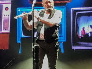 Jethro Tull en feu sur scène