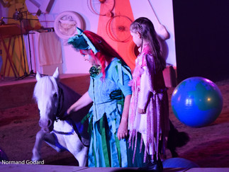 Cirque équestre Ekasringa