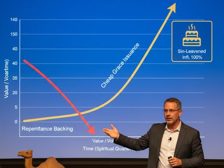 Fiat Grace and the leaven of tolerated sin: Part 2 of 5 Continuing from "The P.O.P.E. in the Pulpit"
