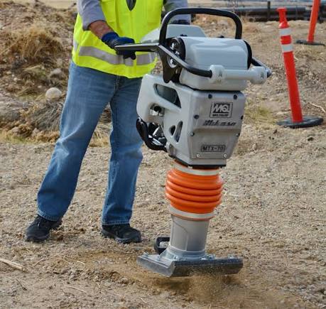 MultiQuip MTX60HD, 12" Jumping Jack Rammer — photo 1