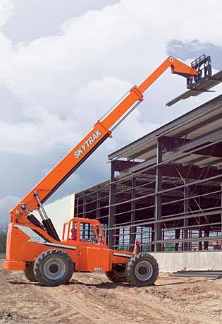 Skytrak 8042 Telehandler, 8,000 lbs Reachfork, 42ft Reach — photo 4