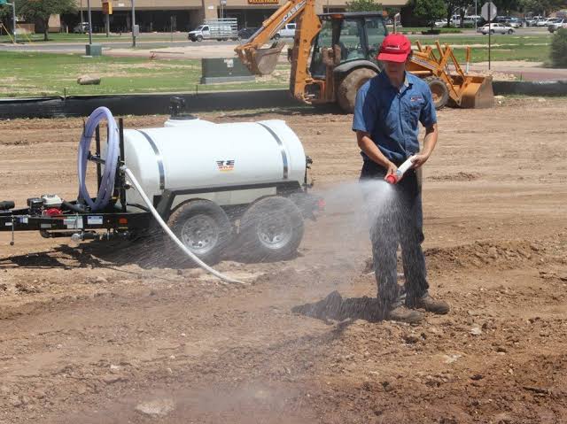 Wylie EXP-500-S, 500 gallon Towable Water Wagon — photo 1