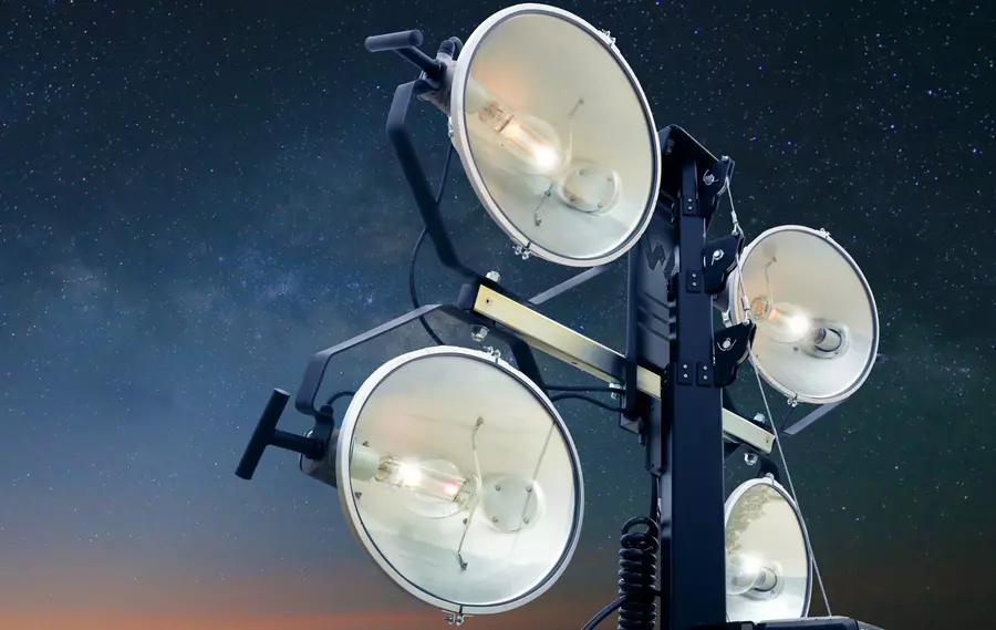 Wacker Neuson LTV6L, 6KW Towable Light Tower — photo 6