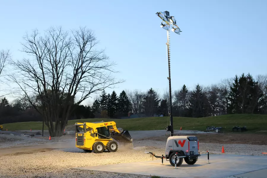 Wacker Neuson LTV6L, 6KW Towable Light Tower — photo 1