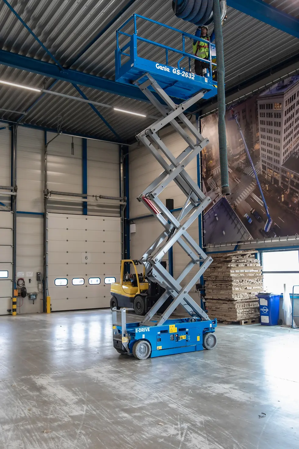 Thumbnail: Genie 26ft Electric Scissor Lift, 32" Wide