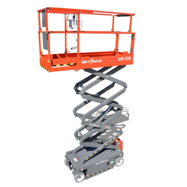 Skyjack SJ3219 Scissor Lift Rental — photo 4