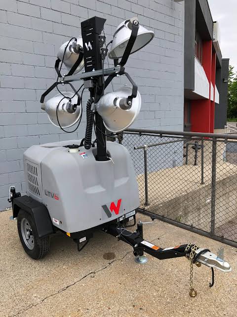 Wacker Neuson LTV6L, 6KW Towable Light Tower — photo 4