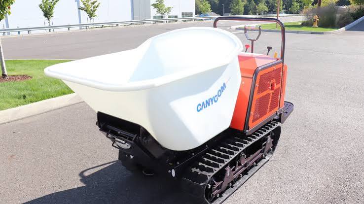 Canycom SC75, 3/4 yd. Concrete Buggy — photo 2