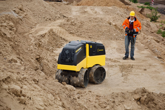 Bomag Trench Roller BMP8500 — photo 1