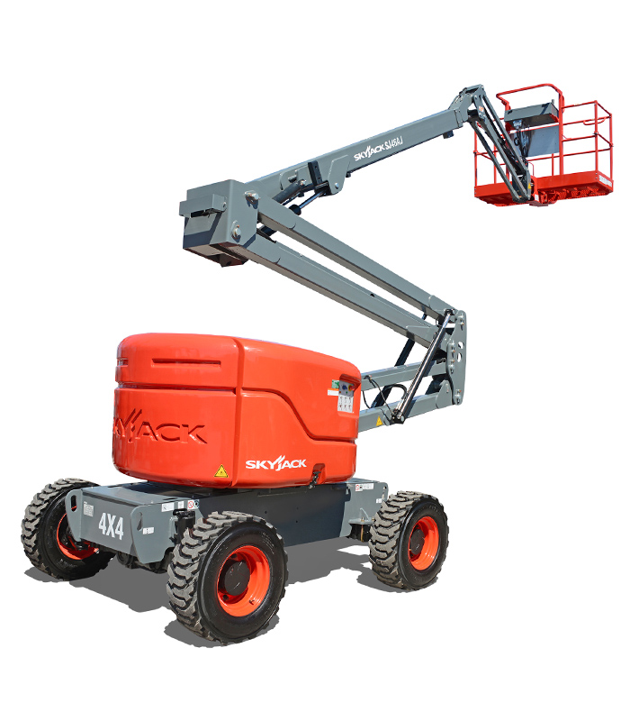 Skyjack SJ46AJ, 46ft Articulating Boom Lift, 4WD — photo 4