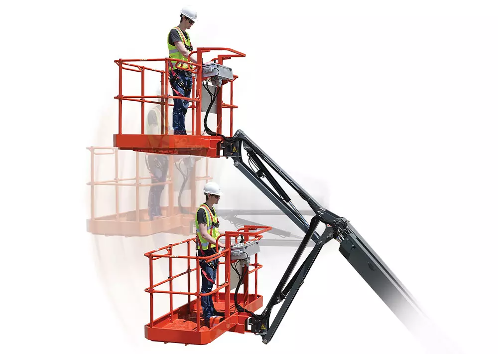Skyjack SJ66T, 66ft Straight Boom Lift, 4WD — photo 5