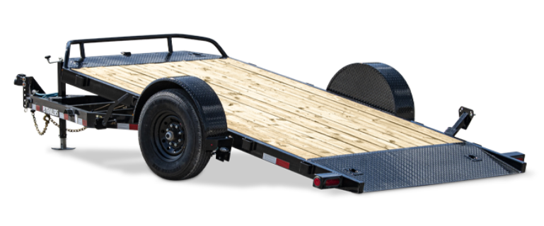 7,000 lbs, 13ft Single Axle Tilt Bed Trailer — photo 3