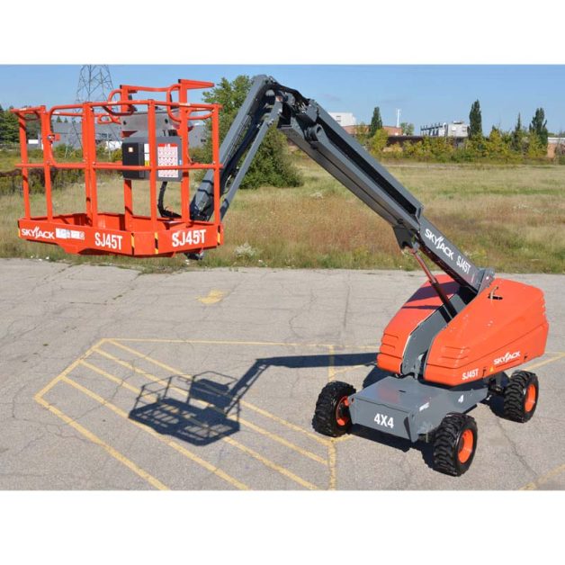 Skyjack SJ45T, 45ft Straight Boom Lift, 4WD — photo 1