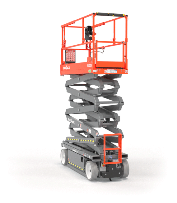 Skyjack 32ft Electric Scissor Lift, 32" Wide — photo 2