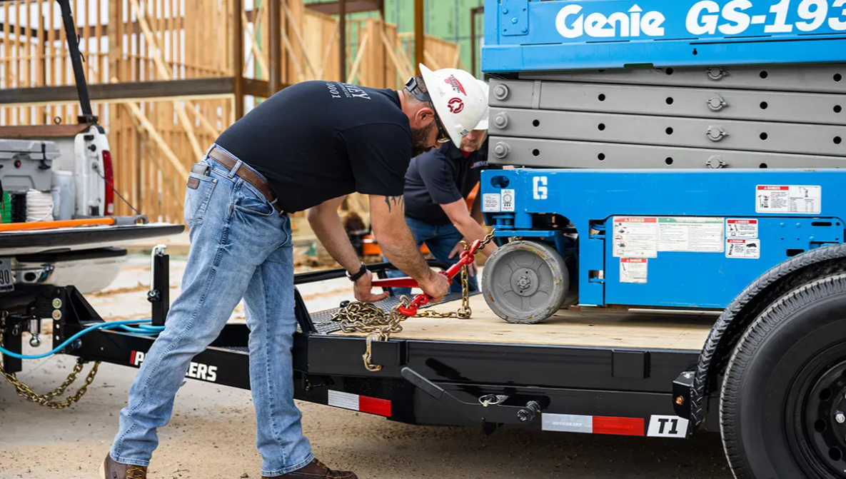 7,000 lbs, 13ft Single Axle Tilt Bed Trailer — photo 2
