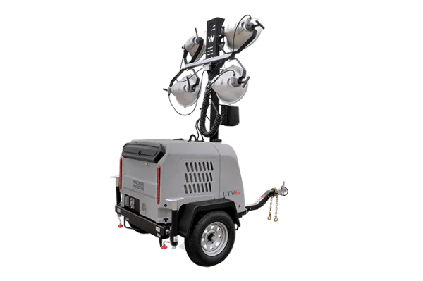 Wacker Neuson LTV6L, 6KW Towable Light Tower — photo 3