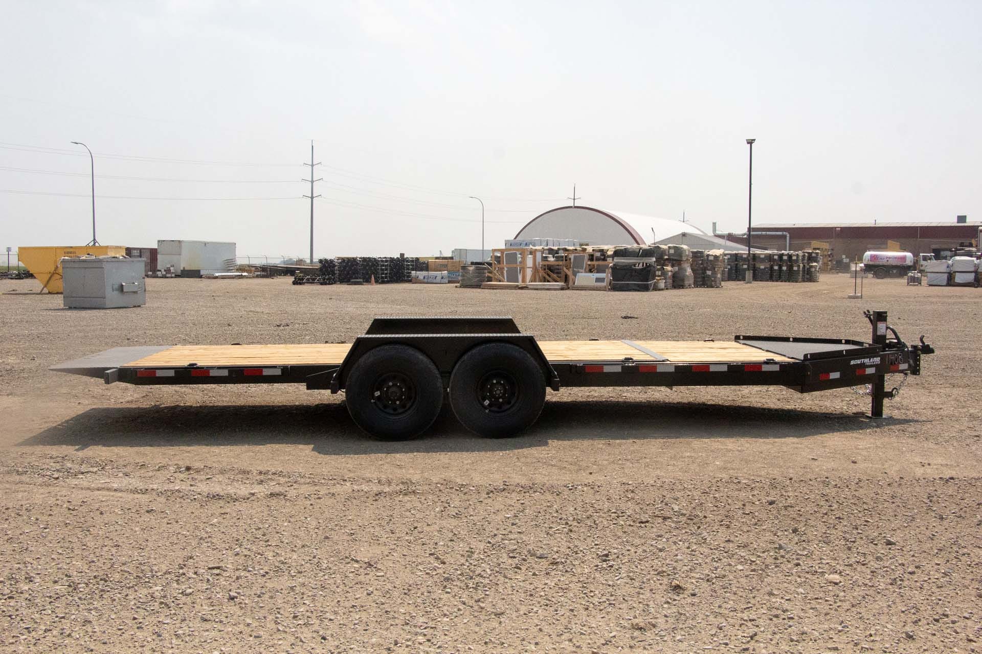 12,000 lbs, 16ft Tandem Axle Tilt Bed Trailer — photo 4