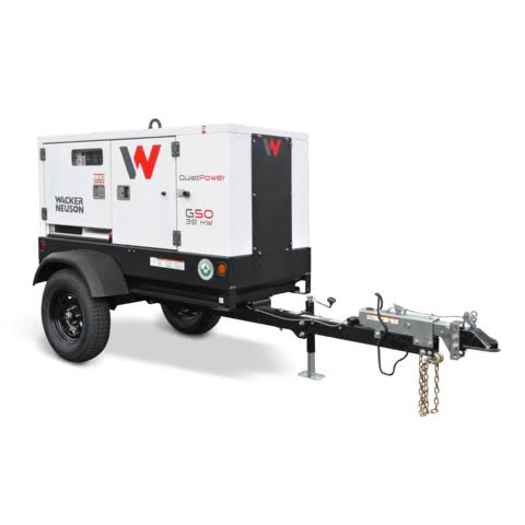 Wacker Neuson G50, 38KW Towable Generator — photo 2