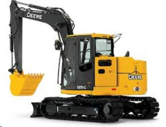 Mini Excavator John Deere 85 catalog reference photo