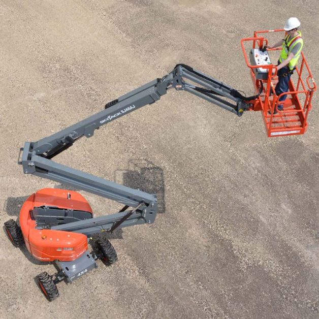Skyjack SJ46AJ, 46ft Articulating Boom Lift, 4WD — photo 1
