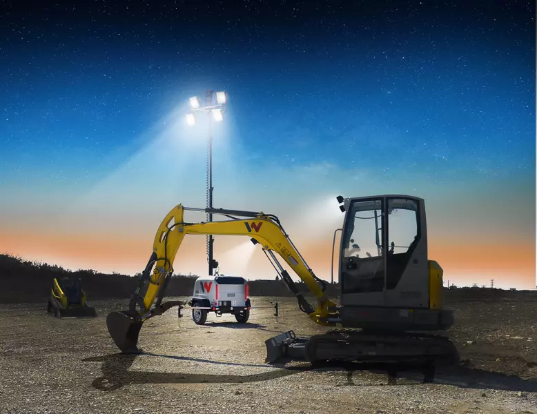 Wacker Neuson LTV6L, 6KW Towable Light Tower — photo 7