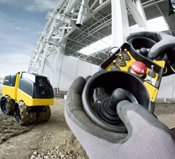 Thumbnail: Bomag Trench Roller BMP8500