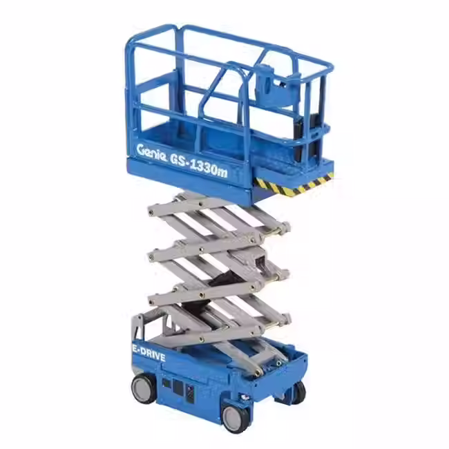 Thumbnail: Genie 13ft Electric Scissor Lift, 30" Wide