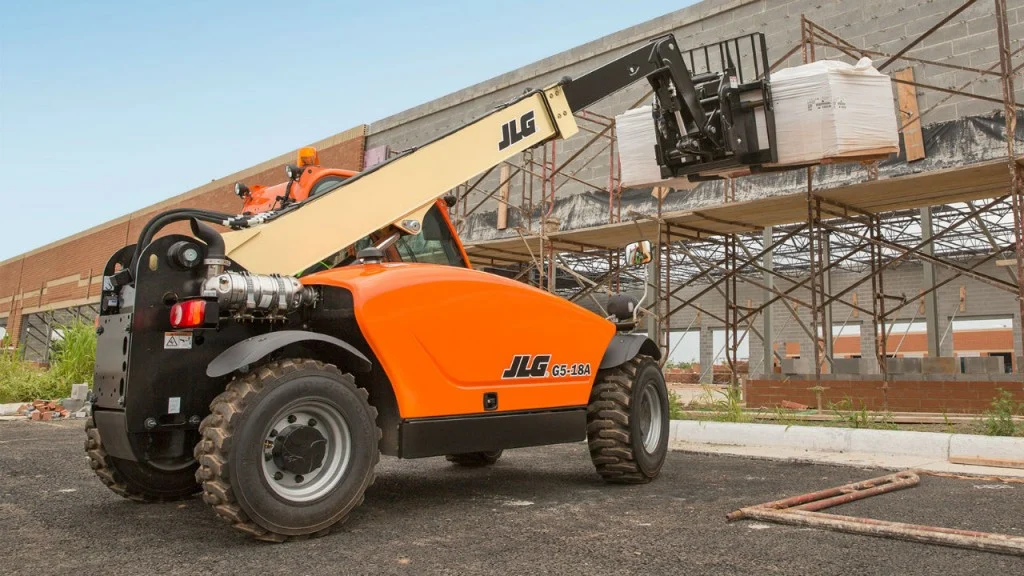 JLG G5-18A Telehandler, 5,000 lbs Reachfork, 18ft Reach — photo 4