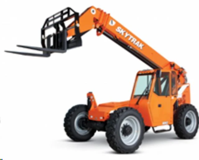Telehandler, 8000 lb, 42-43 ft Reach catalog reference photo