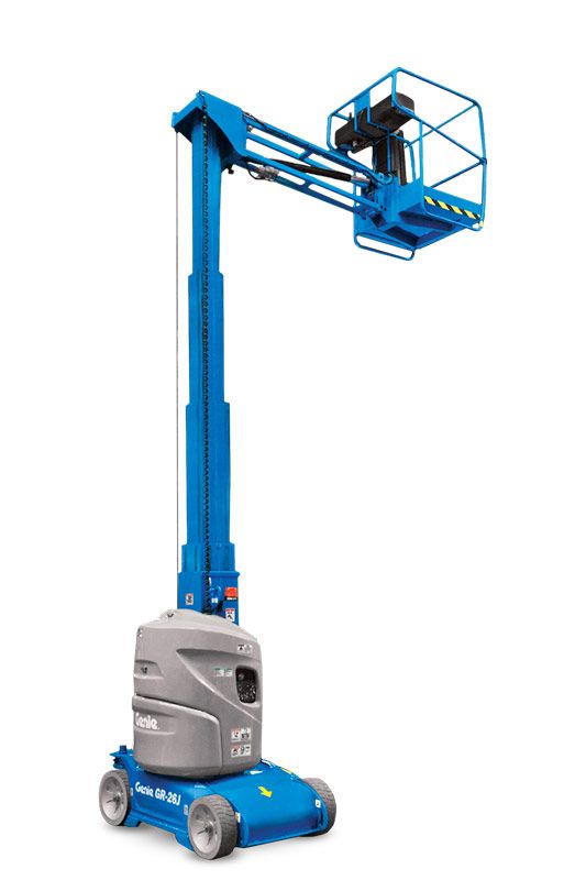 Genie GR26J, 26ft Runabout Personnel Lift — photo 3