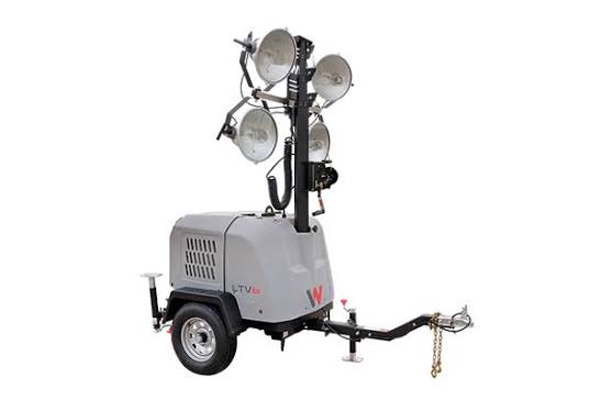 Wacker Neuson LTV6L, 6KW Towable Light Tower — photo 2