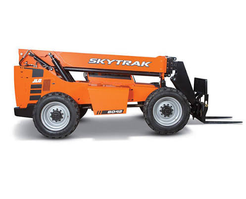 Skytrak 8042 Telehandler, 8,000 lbs Reachfork, 42ft Reach — photo 5
