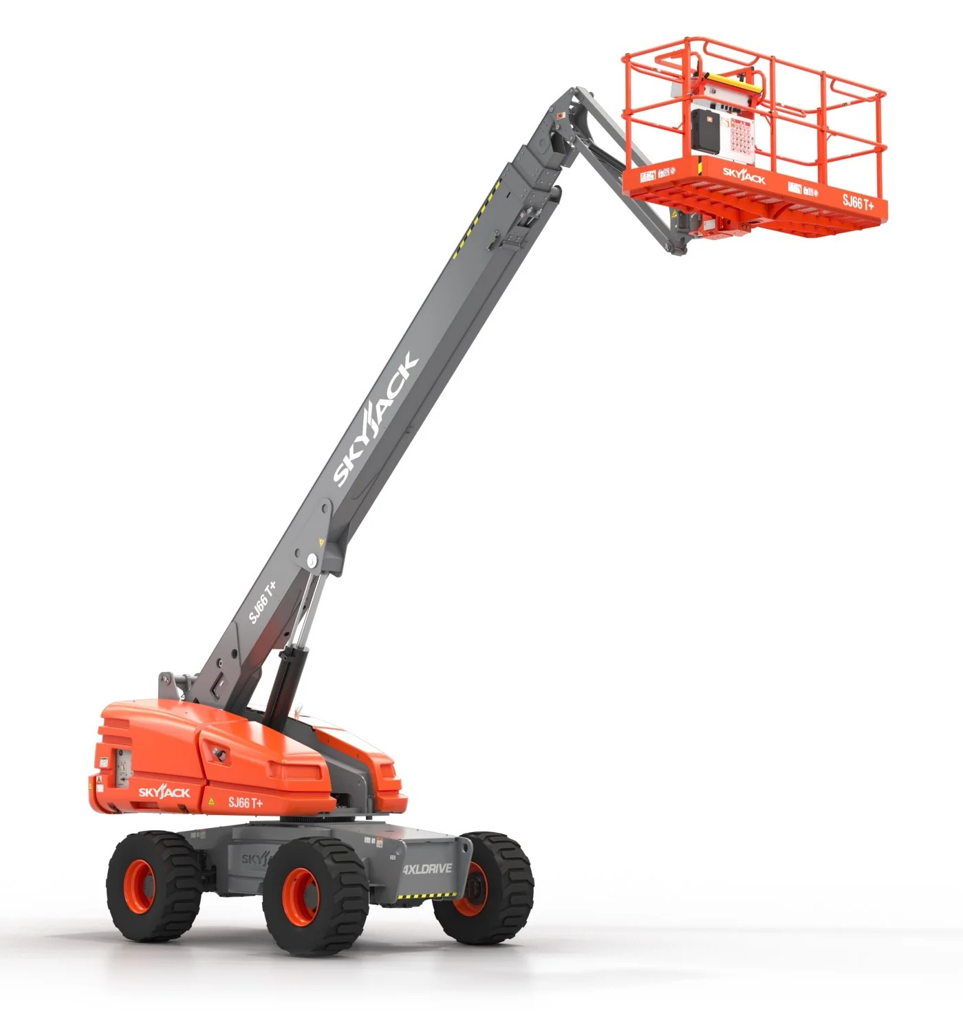 Skyjack SJ66T, 66ft Straight Boom Lift, 4WD — photo 4