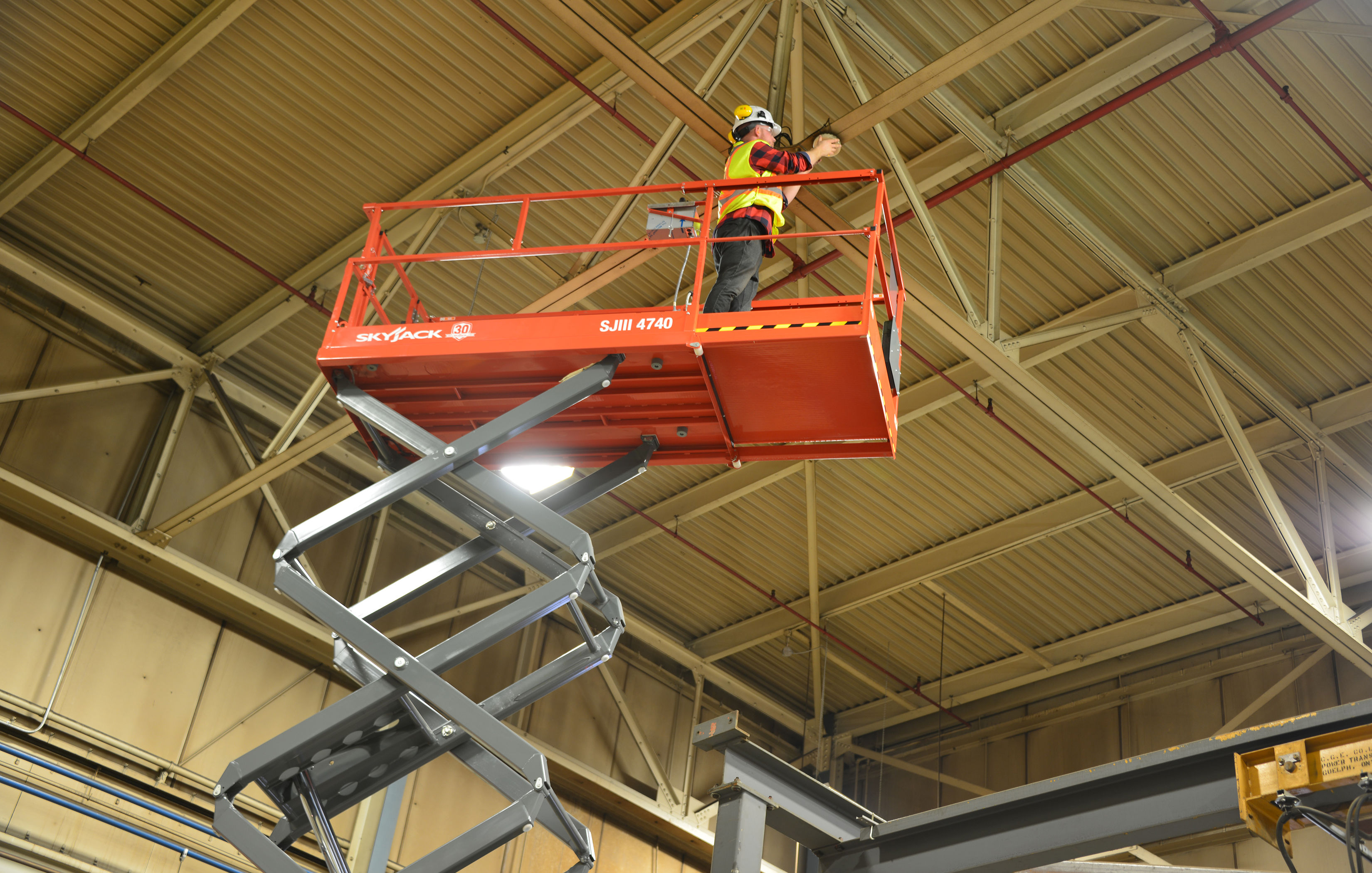 Skyjack 40ft Electric Scissor Lift, 46" Wide