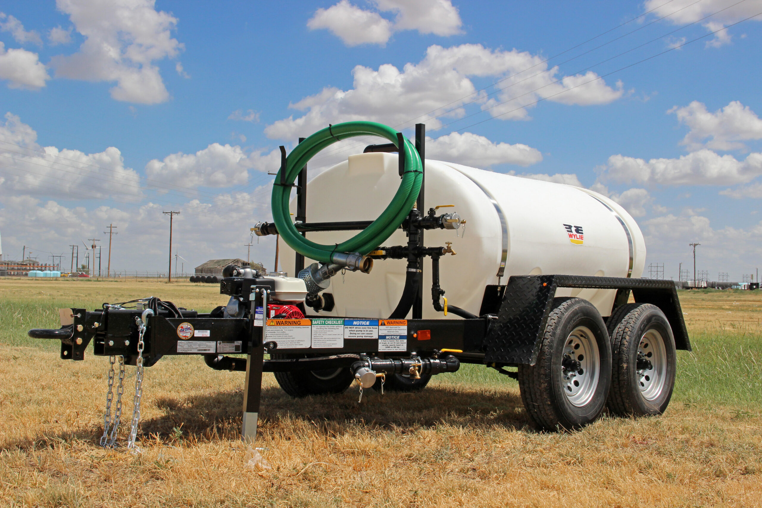 Wylie EXP-500-S, 500 gallon Towable Water Wagon — photo 2