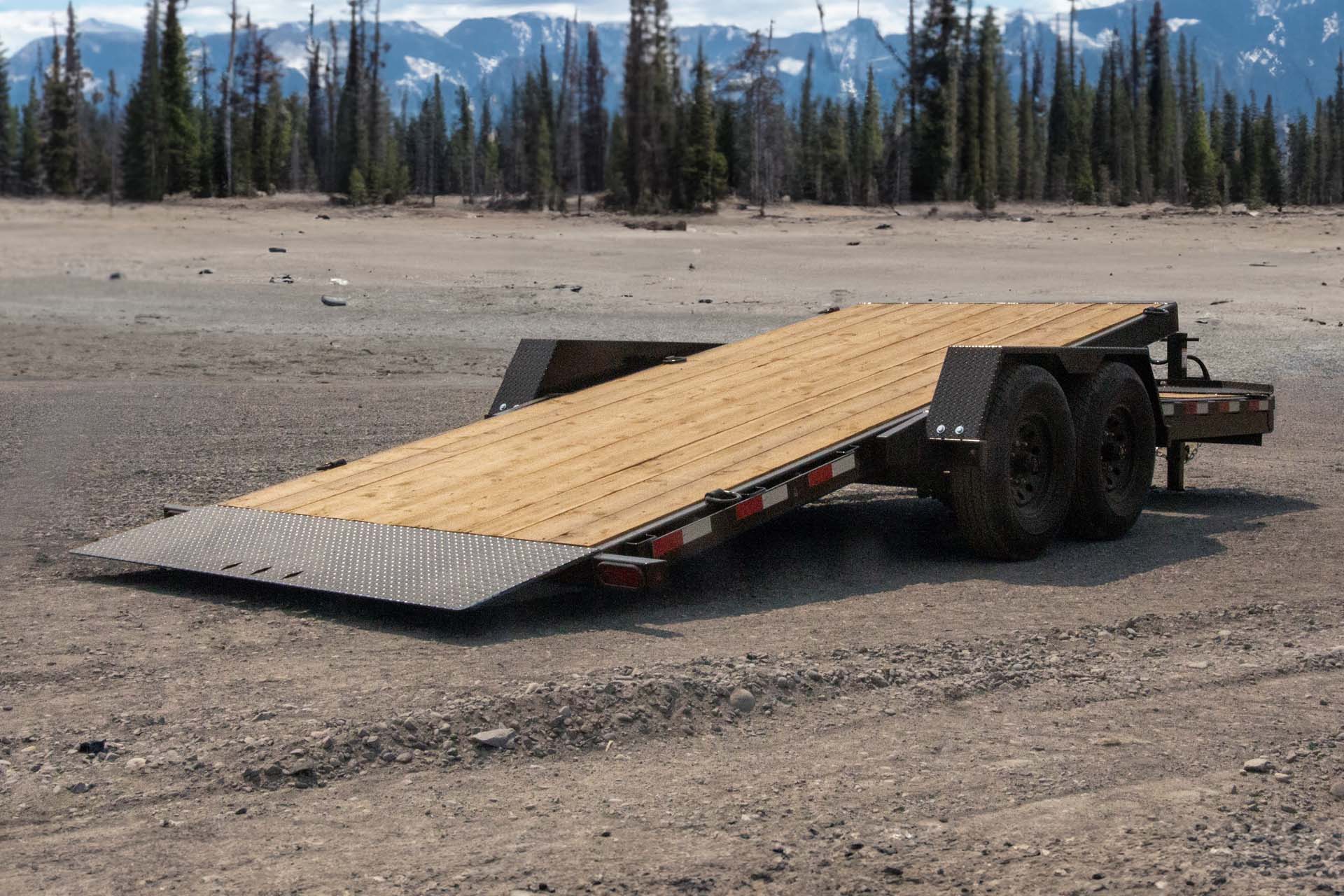 12,000 lbs, 16ft Tandem Axle Tilt Bed Trailer — photo 6