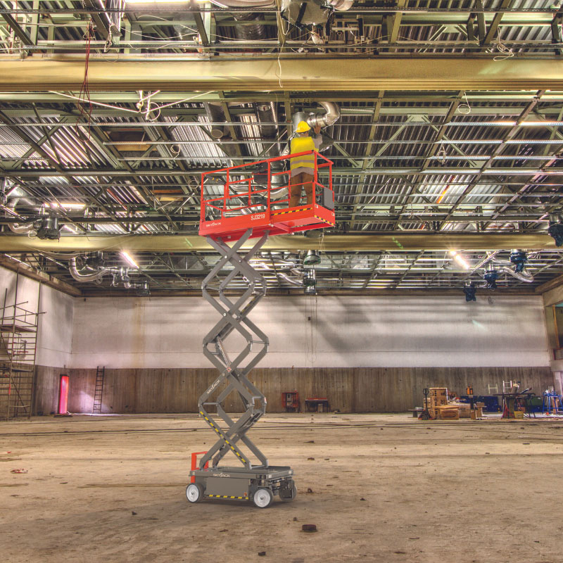 Skyjack SJ3219 Scissor Lift Rental — photo 2