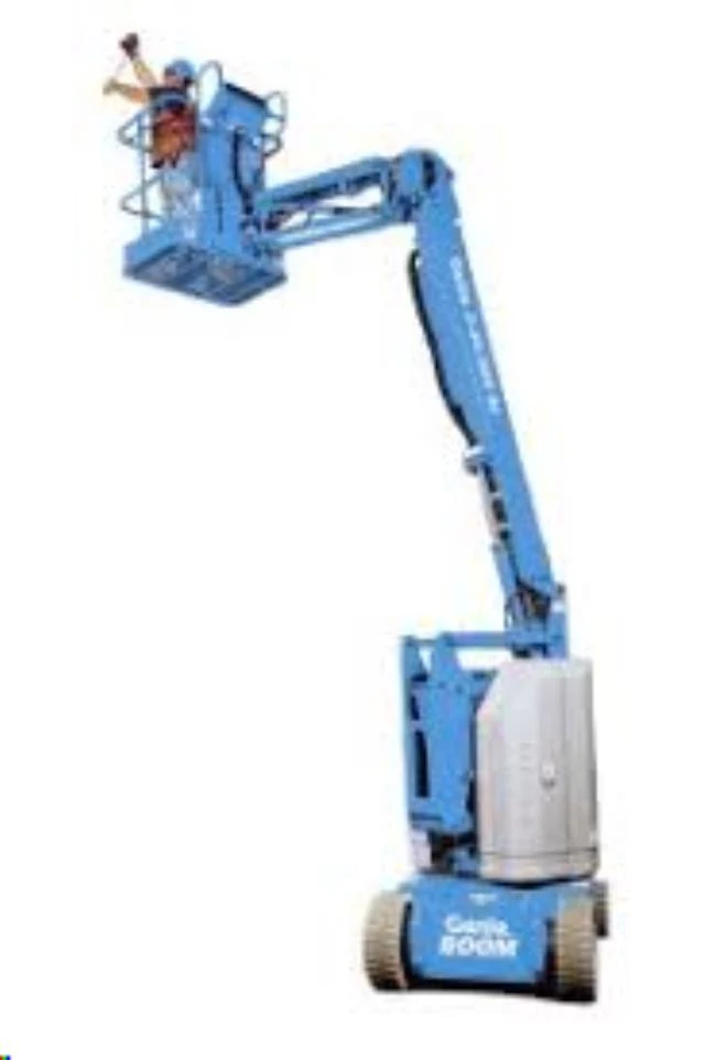 30 ft Electric Boom, Articulating catalog reference photo