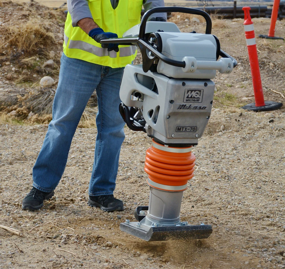 Compaction rental equipment