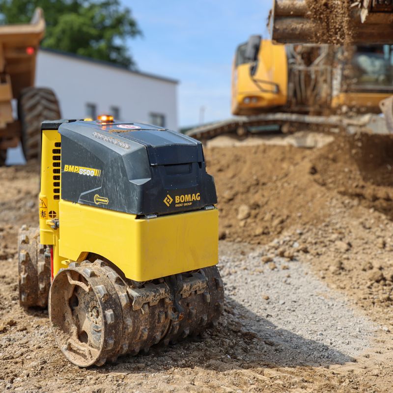 Bomag Trench Roller BMP8500 — photo 4