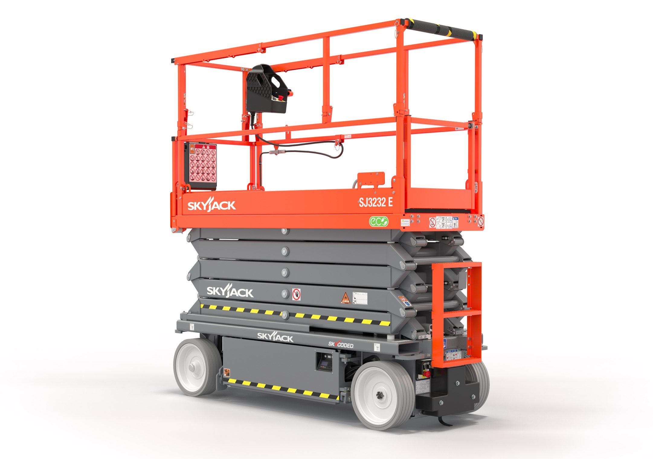 Skyjack 32ft Electric Scissor Lift, 32" Wide — photo 1