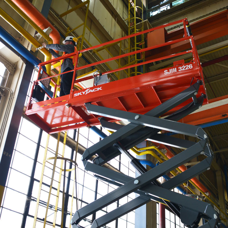 Skyjack 26ft Electric Scissor Lift, 32" Wide — photo 1